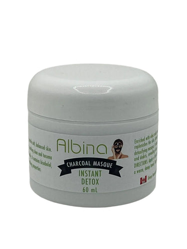 Charcoal Masque - Instant Detox
