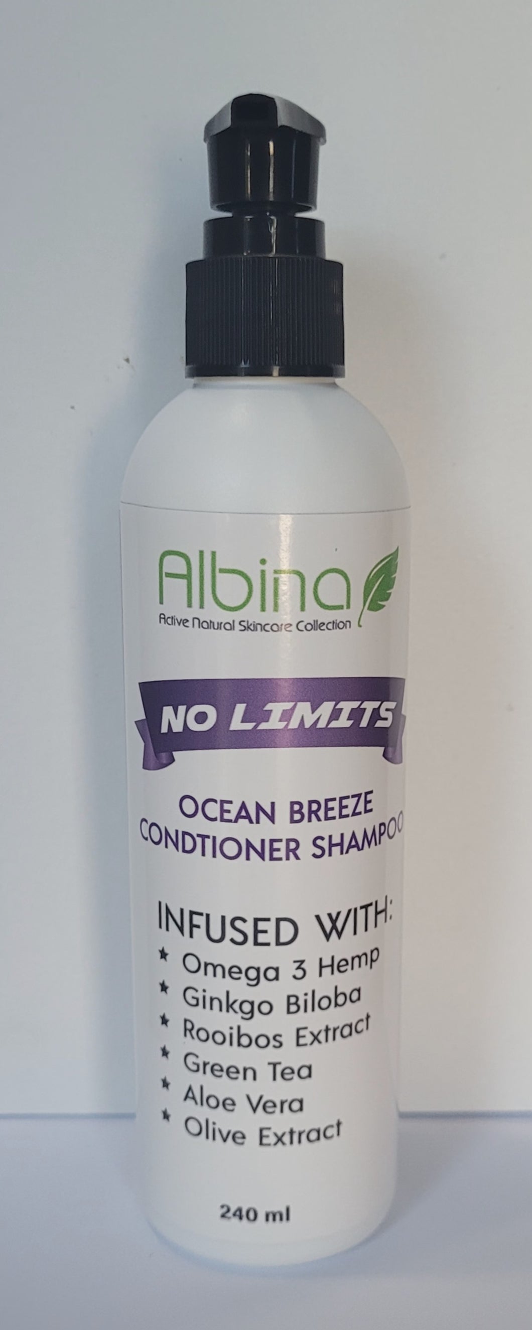 Ocean Breeze Conditioner Shampoo